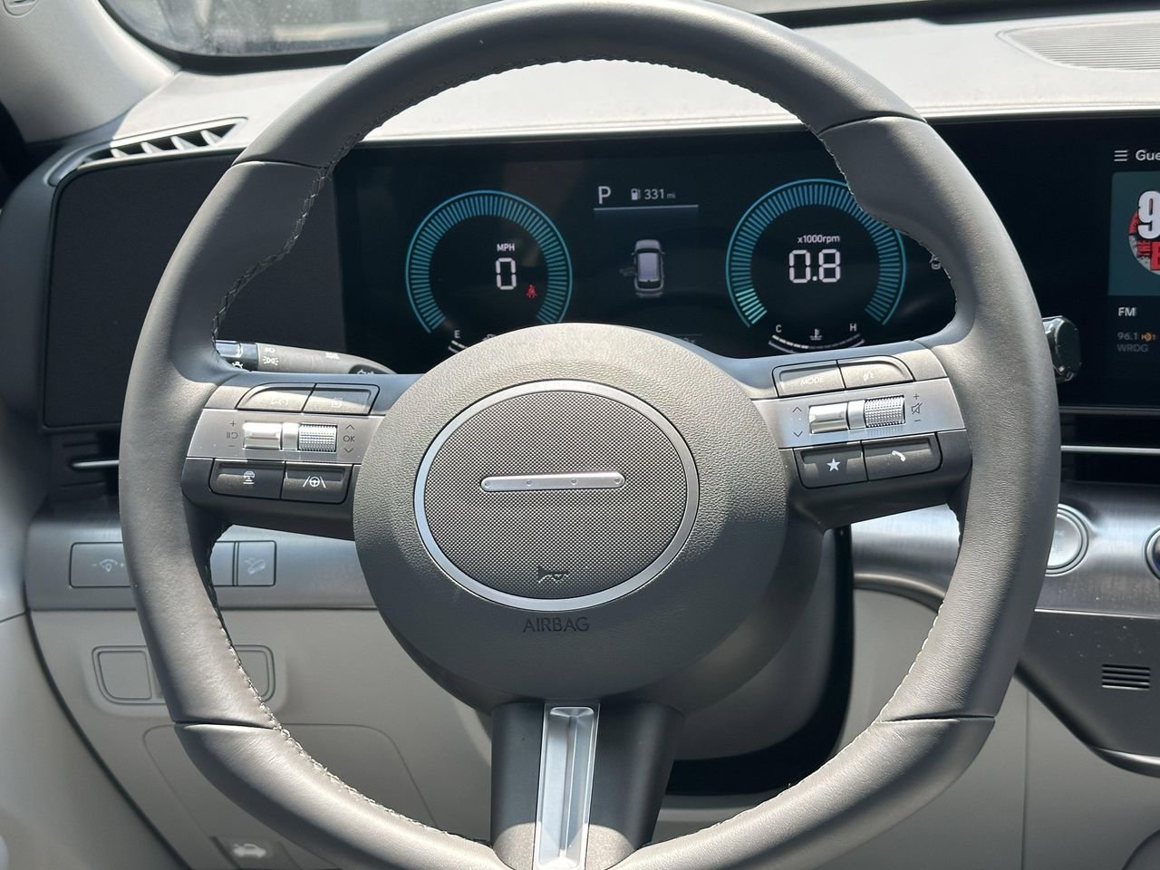 New 2026 Cyber Gray Metallic Hyundai SEL Sport image 21