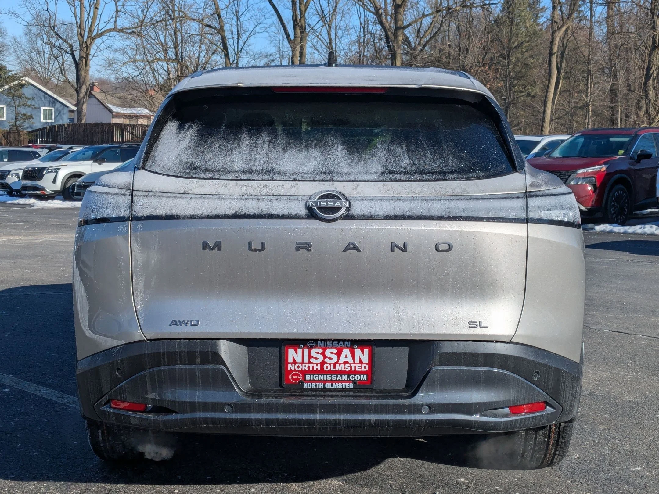 New 2026 Champagne Silver Metallic Nissan SL image 7