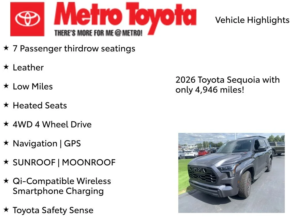 Used 2026 Gray Toyota TRD Pro image 7