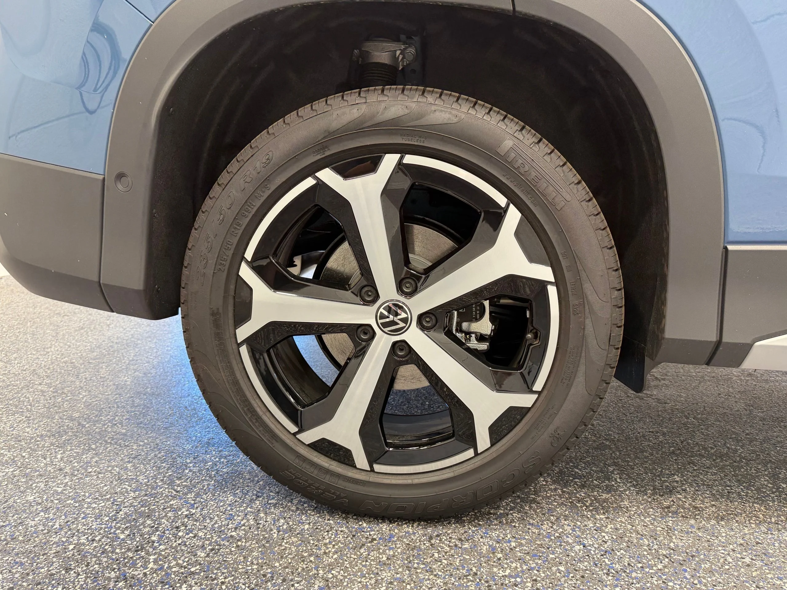 New 2026 Blue Volkswagen SE image 13