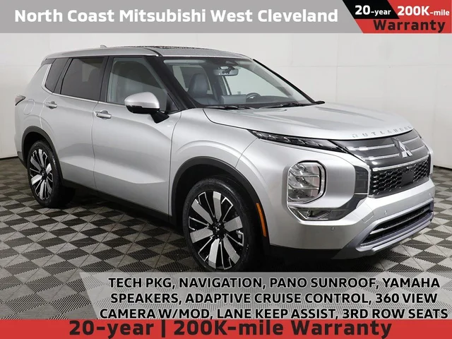 2026 Mitsubishi Outlander SE