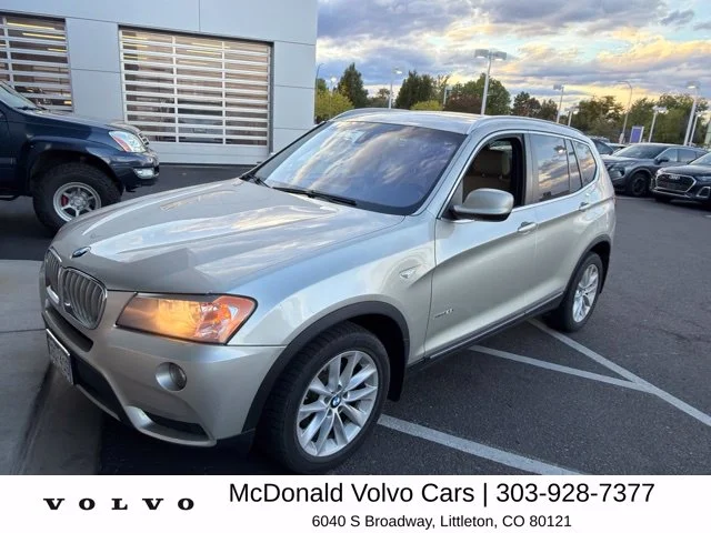 2012 BMW X3