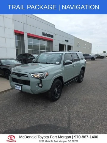 2022 Toyota 4Runner Trail