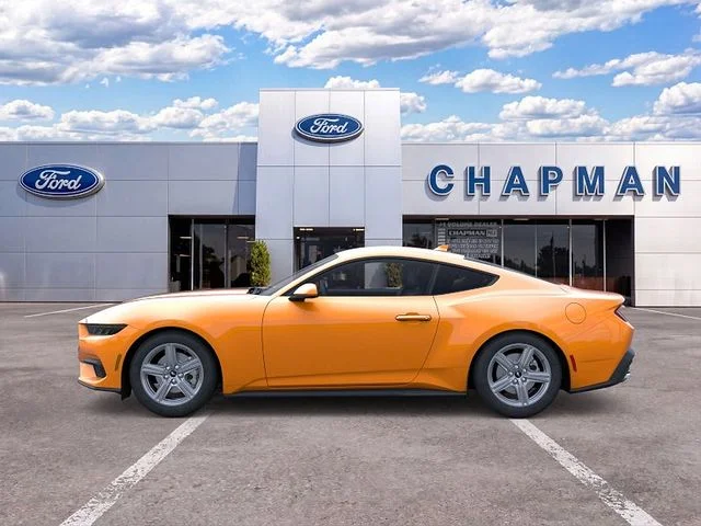New 2026 Orange Fury Metallic Tri-coat Ford EcoBoost® Premium Fastback image 3