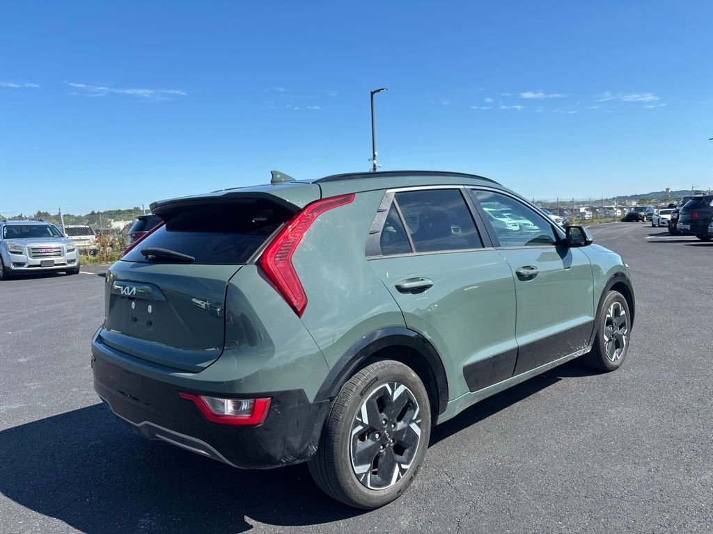 Certified 2023 Kia Niro Wind with VIN KNDCR3L19P5019443 for sale in Allentown, PA