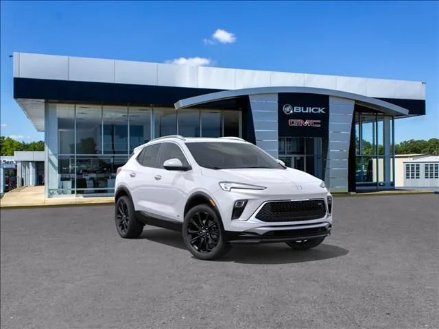 New 2026 Summit White Buick Sport Touring image 1