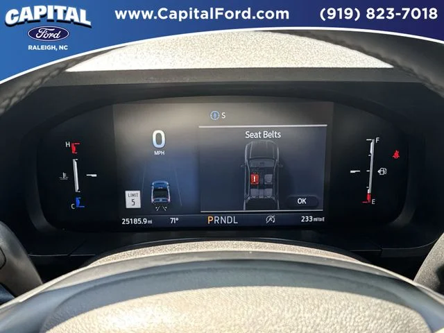 Used 2025 White Ford Lariat image 25