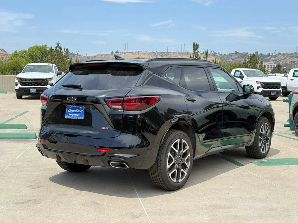 New 2026 Black Chevrolet RS image 5