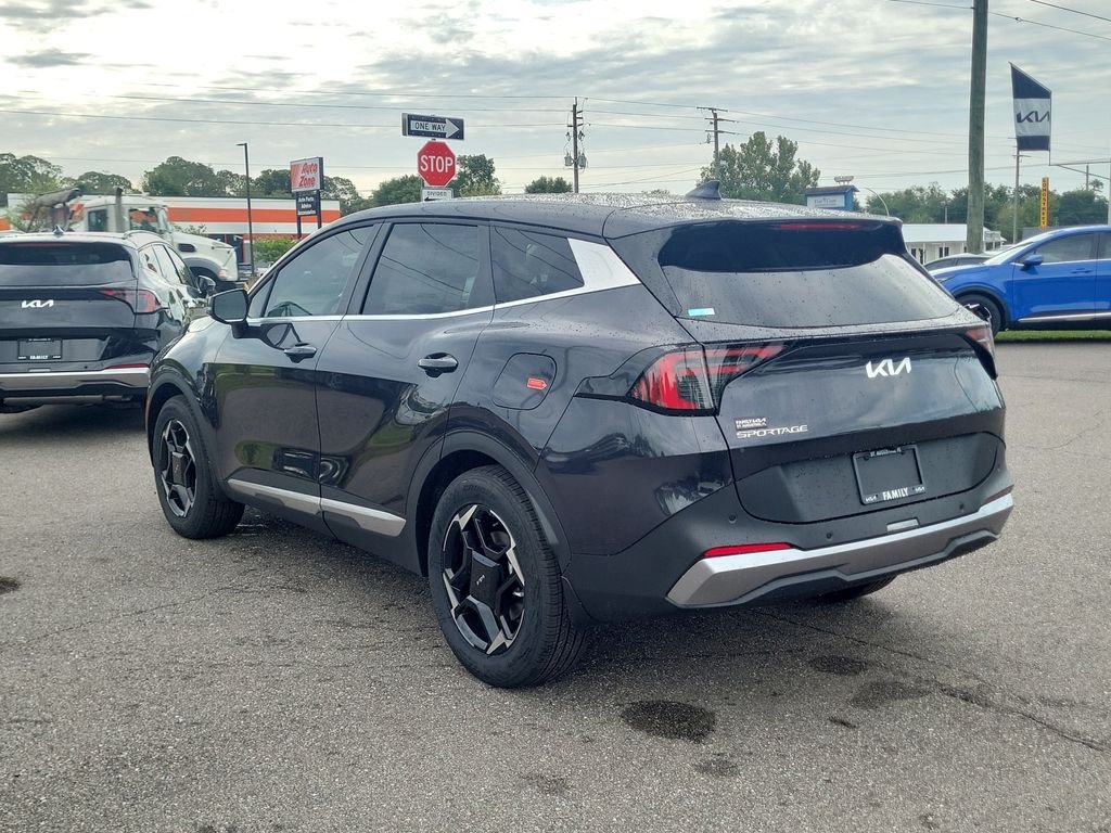 New 2026 Gray Kia EX image 4