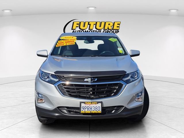 Used 2018 Silver Chevrolet LT image 2