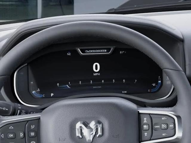 New 2026 Ivory White Tri-Coat Pearl-Coat Exterior Paint RAM LARAMIE image 43