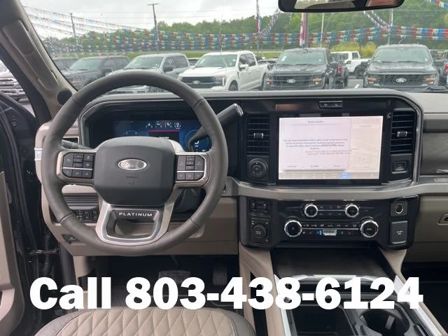 New 2026 Agate Black Metallic Ford F-350® Platinum® image 16