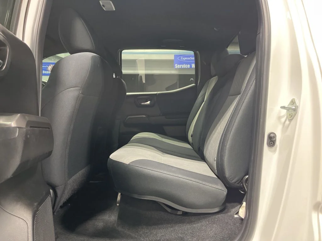 Used 2021 Super White Toyota TRD Off-Road image 30