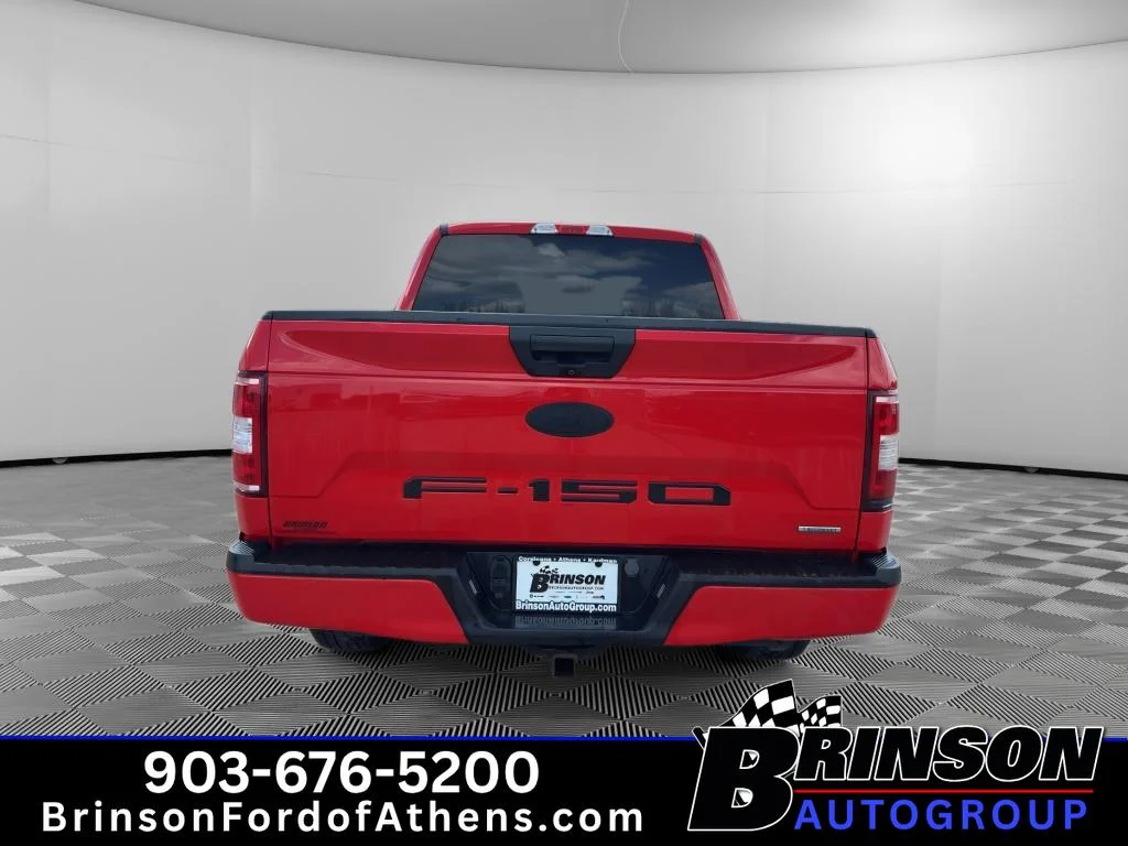 Used 2019 Race Red Ford XL image 6