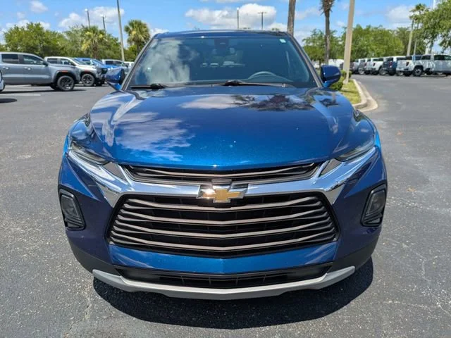 Used 2022 Blue Glow Metallic Chevrolet 2LT image 9