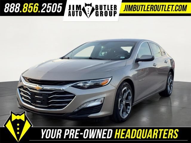 Used 2024 Mineral Gray Metallic Chevrolet 1LT image 1