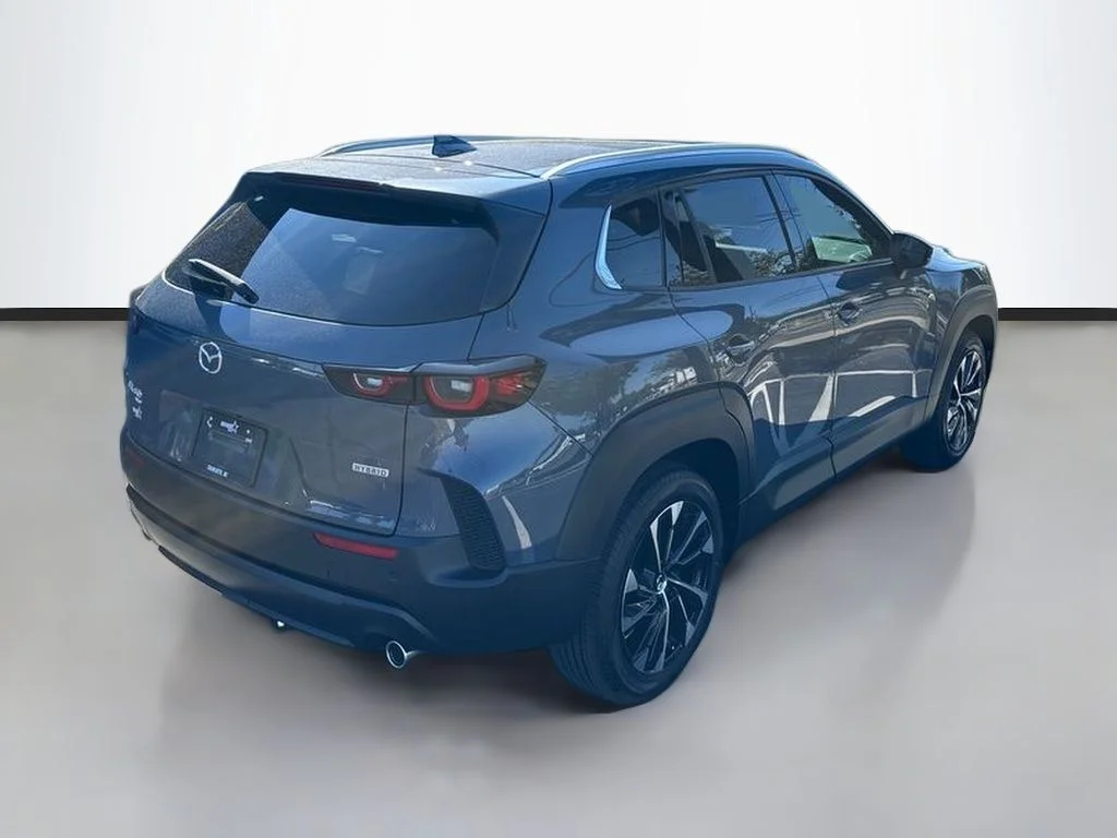 New 2026 Gray Metallic Mazda Premium Plus image 3