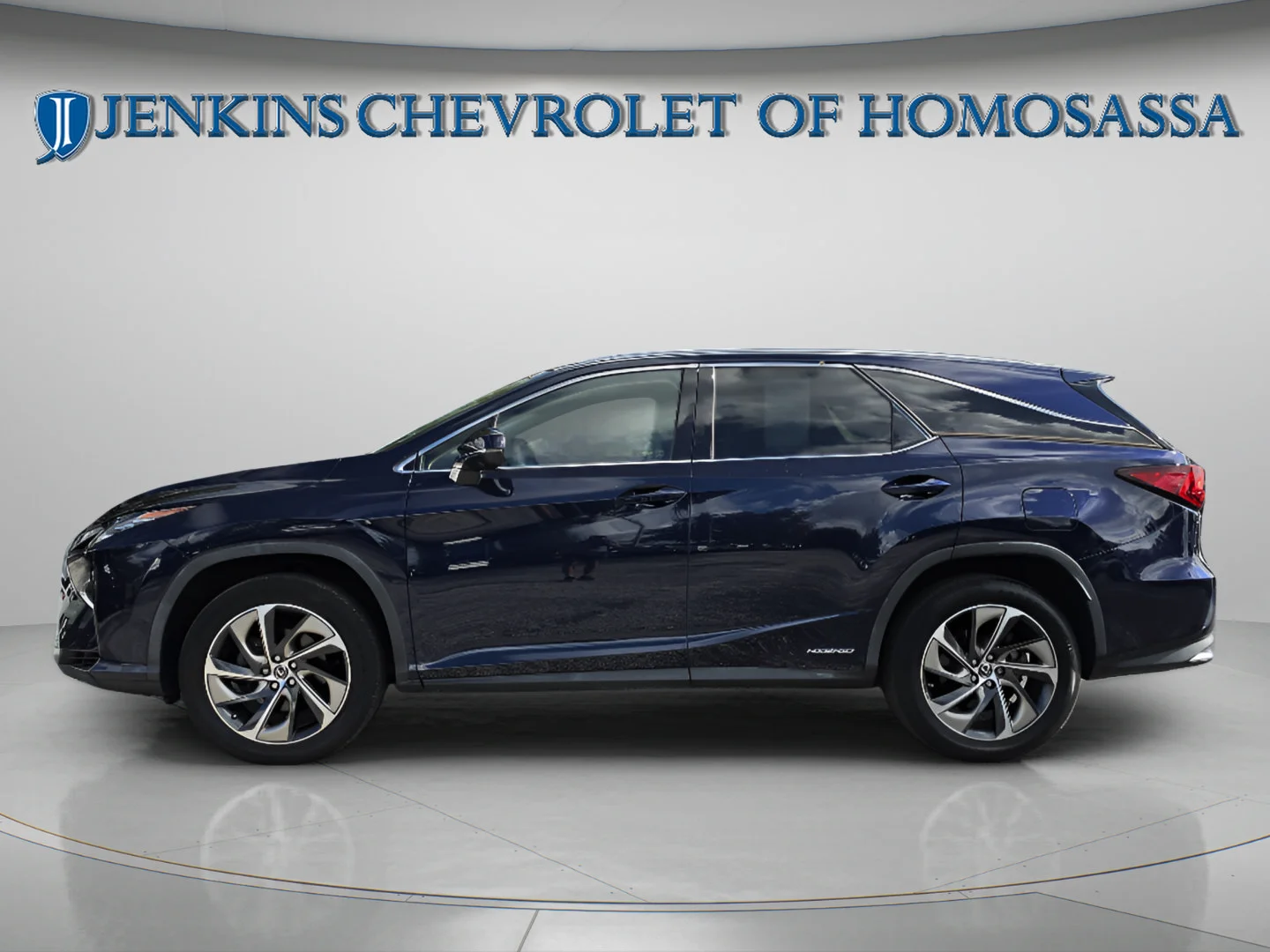 Used 2018 Mica Lexus RX 450hL Luxury image 9