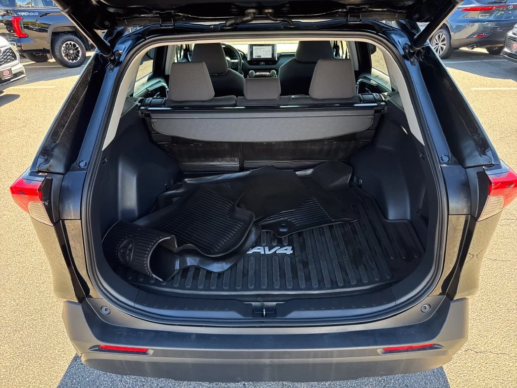 Used 2023 Black Toyota XLE image 7