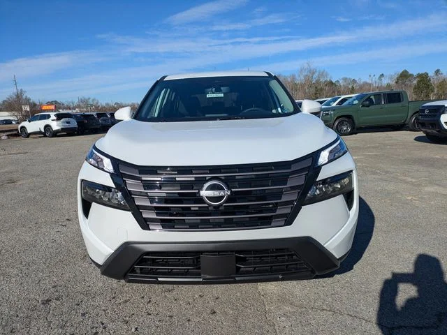New 2026 Everest White Pearl TriCoat Nissan SV image 9