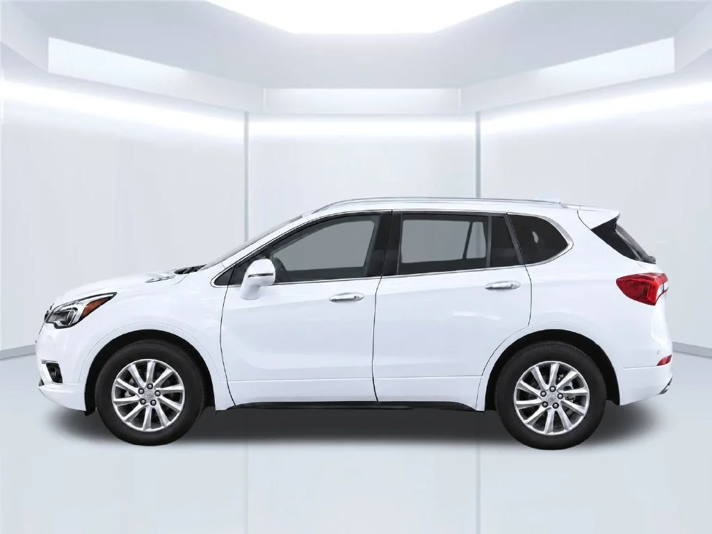 Certified Used 2019 White Buick Essence image 9