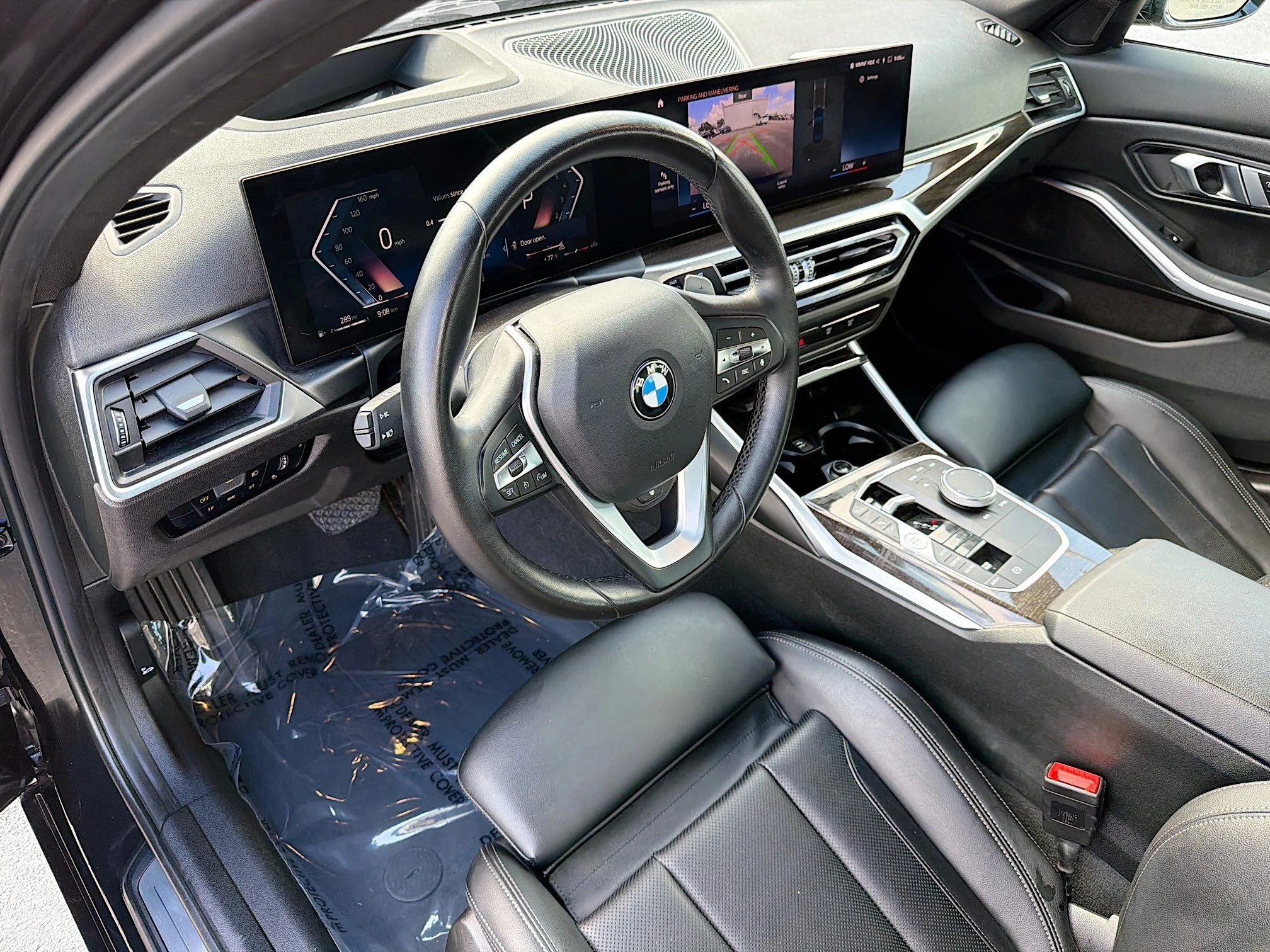 Certified Used 2023 Black Sapphire Metallic BMW 330i xDrive image 24