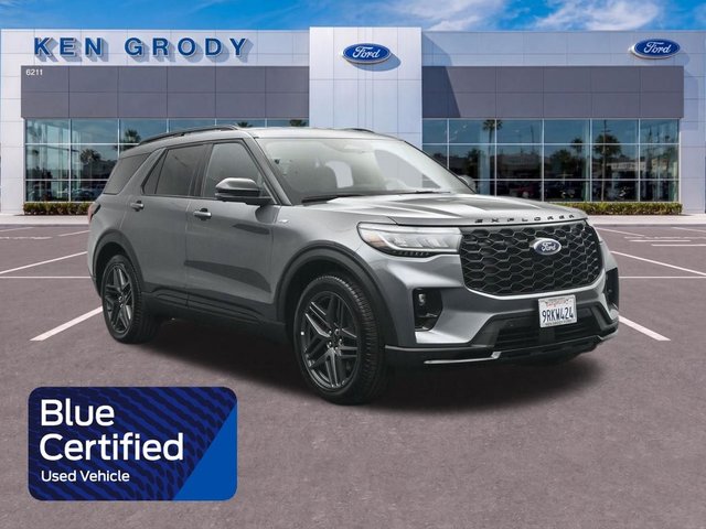 Certified Pre-Owned 2025 Ford Explorer Active 4D Sport Utility in