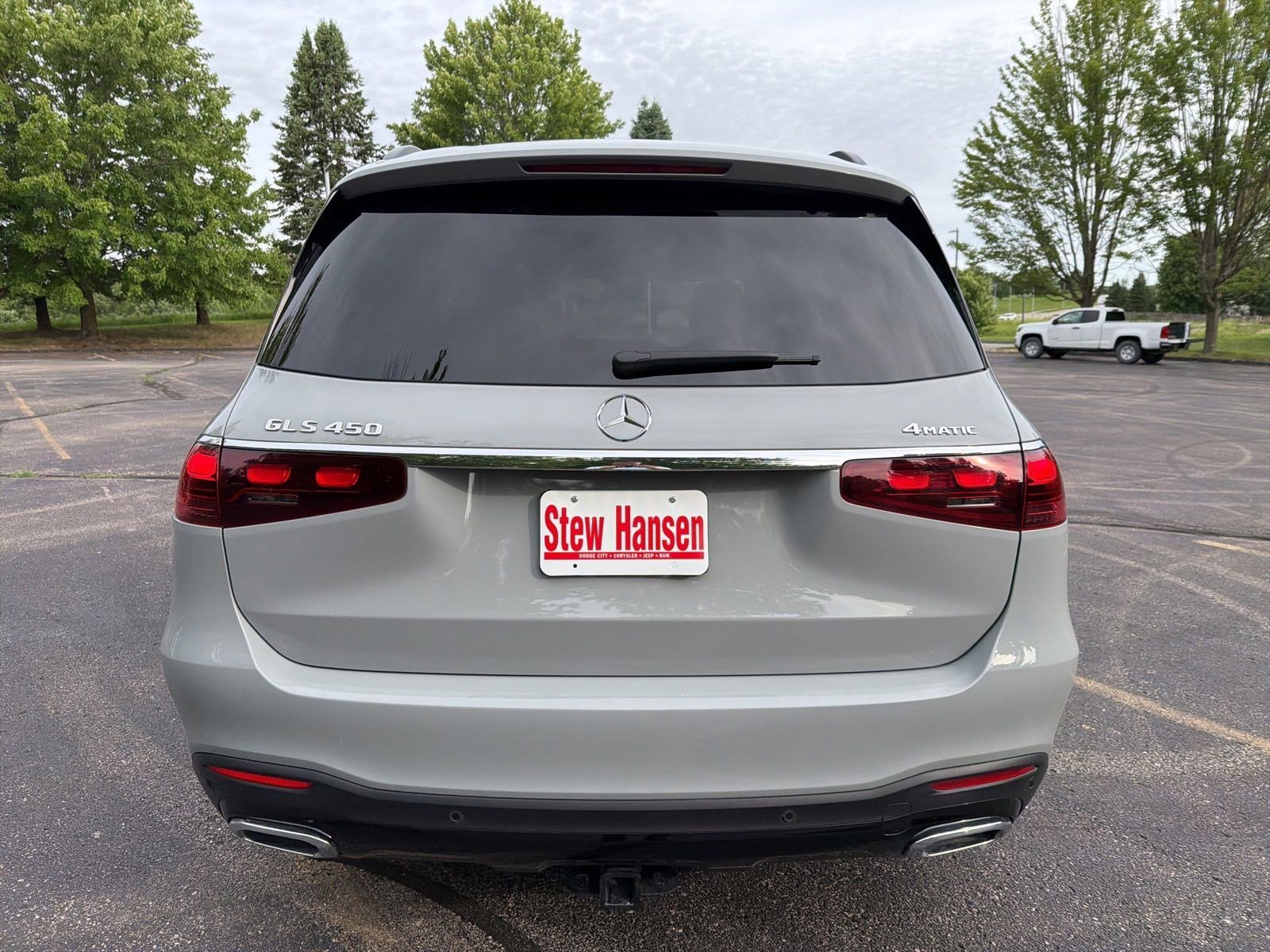 Used 2024 MANUFAKTUR Alpine Gray Mercedes-Benz GLS 450 image 9
