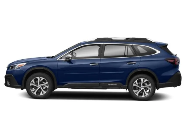Used 2021 Abyss Blue Pearl Subaru Touring image 2