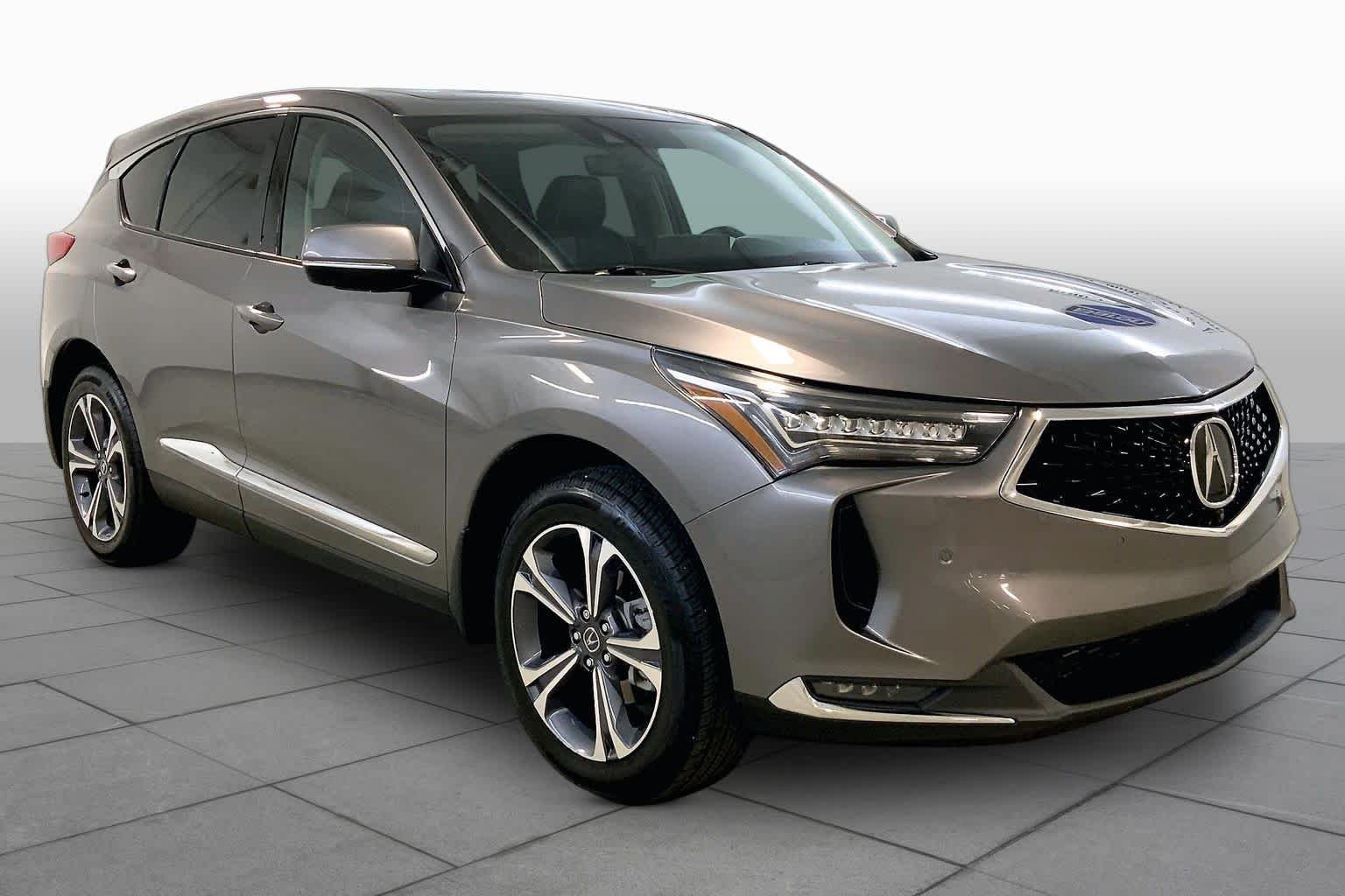 Used 2024 Liquid Carbon Metallic Acura w/Advance Package image 2