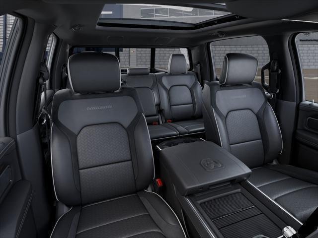 New 2026 Diamond Black Crystal Pearl-Coat Exterior Paint RAM Laramie image 9