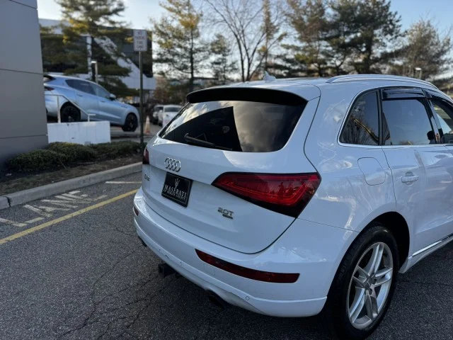 Used 2014 Ibis White Audi Premium Plus image 7
