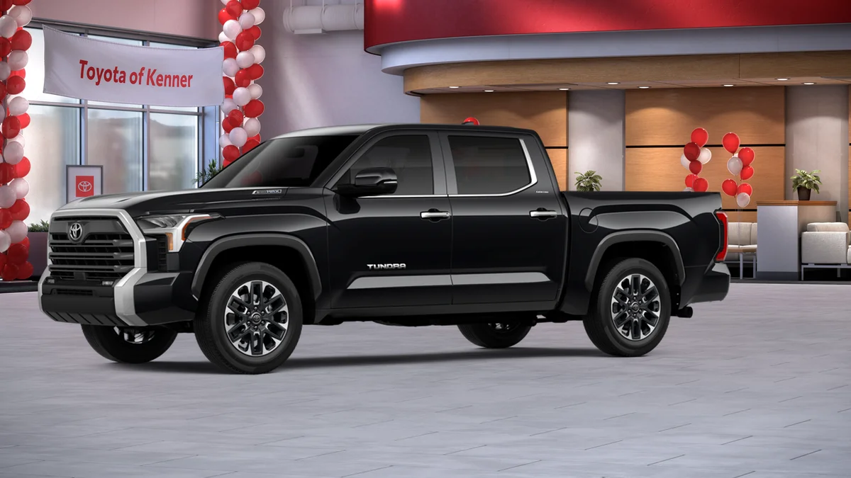 New 2026 Midnight Black Metallic Toyota Limited i-FORCE MAX image 22