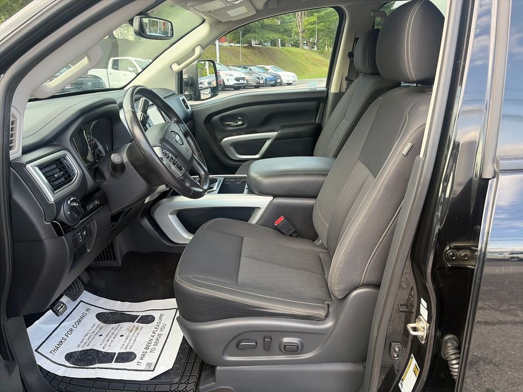 Used 2018 Black Nissan SV image 10