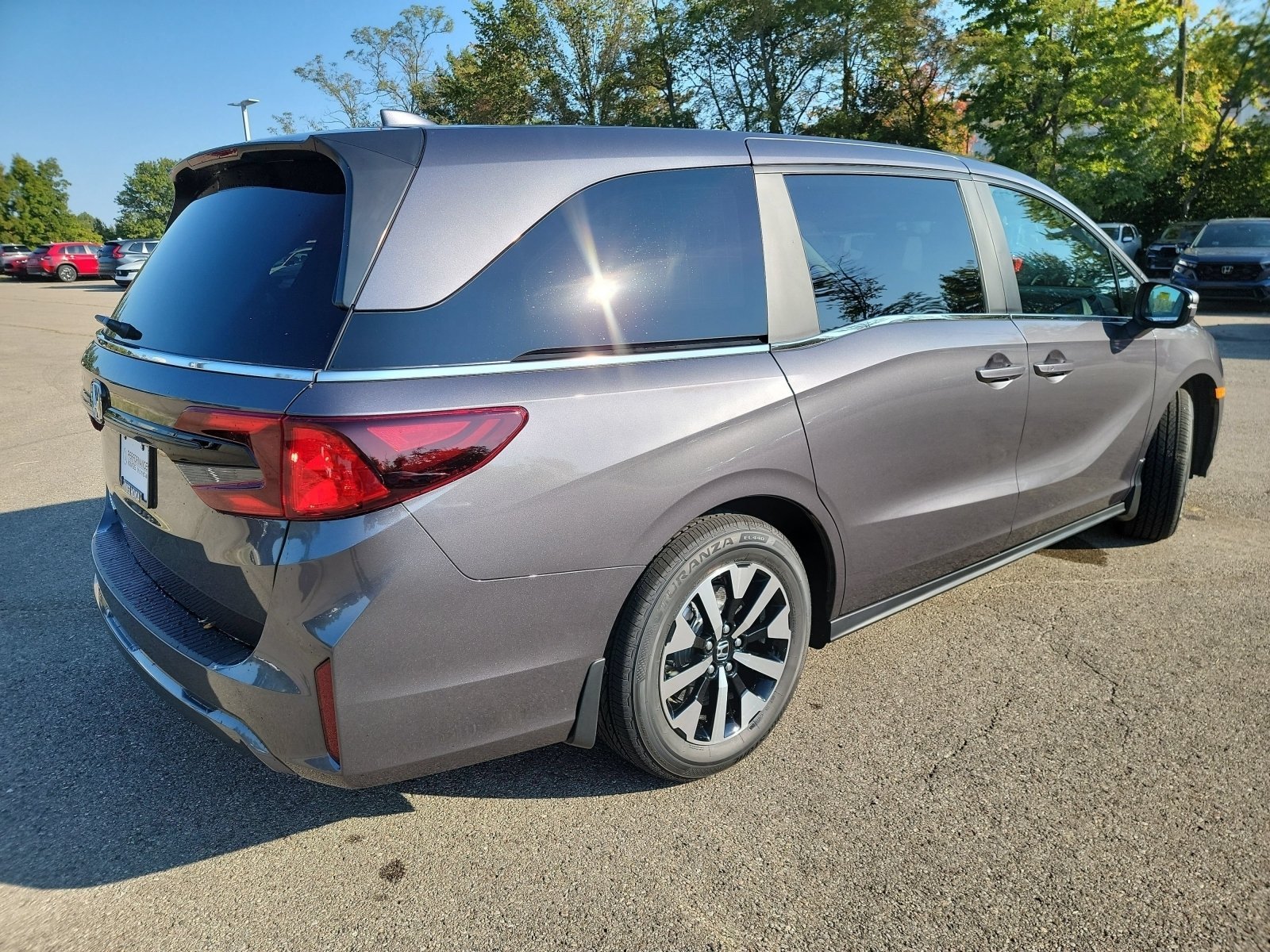 New 2026 Modern Steel Metallic Honda EX-L image 28