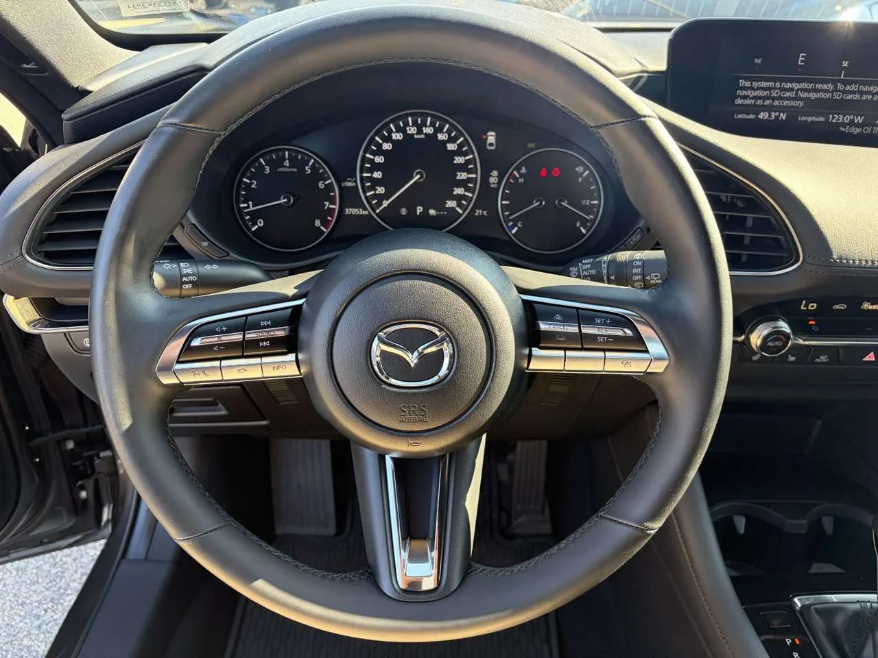 Used 2020 Jet Black Mica Mazda GS at Rare Mazda3 Sport GS available. Low mileage,clean! Finance available image 23