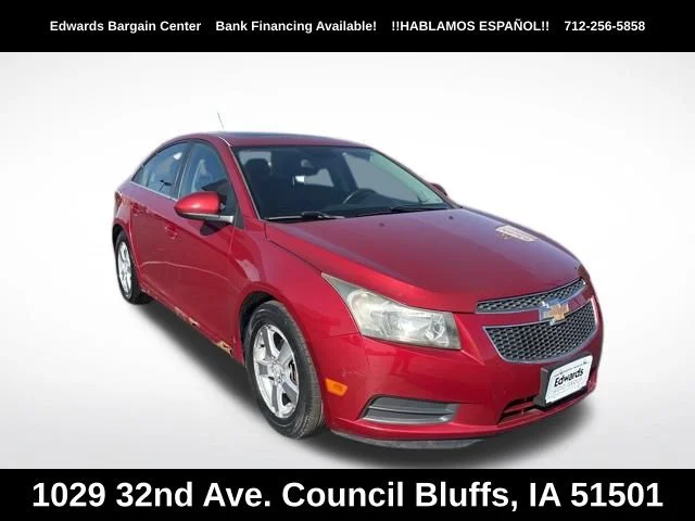 2012 Chevrolet Cruze 1LT