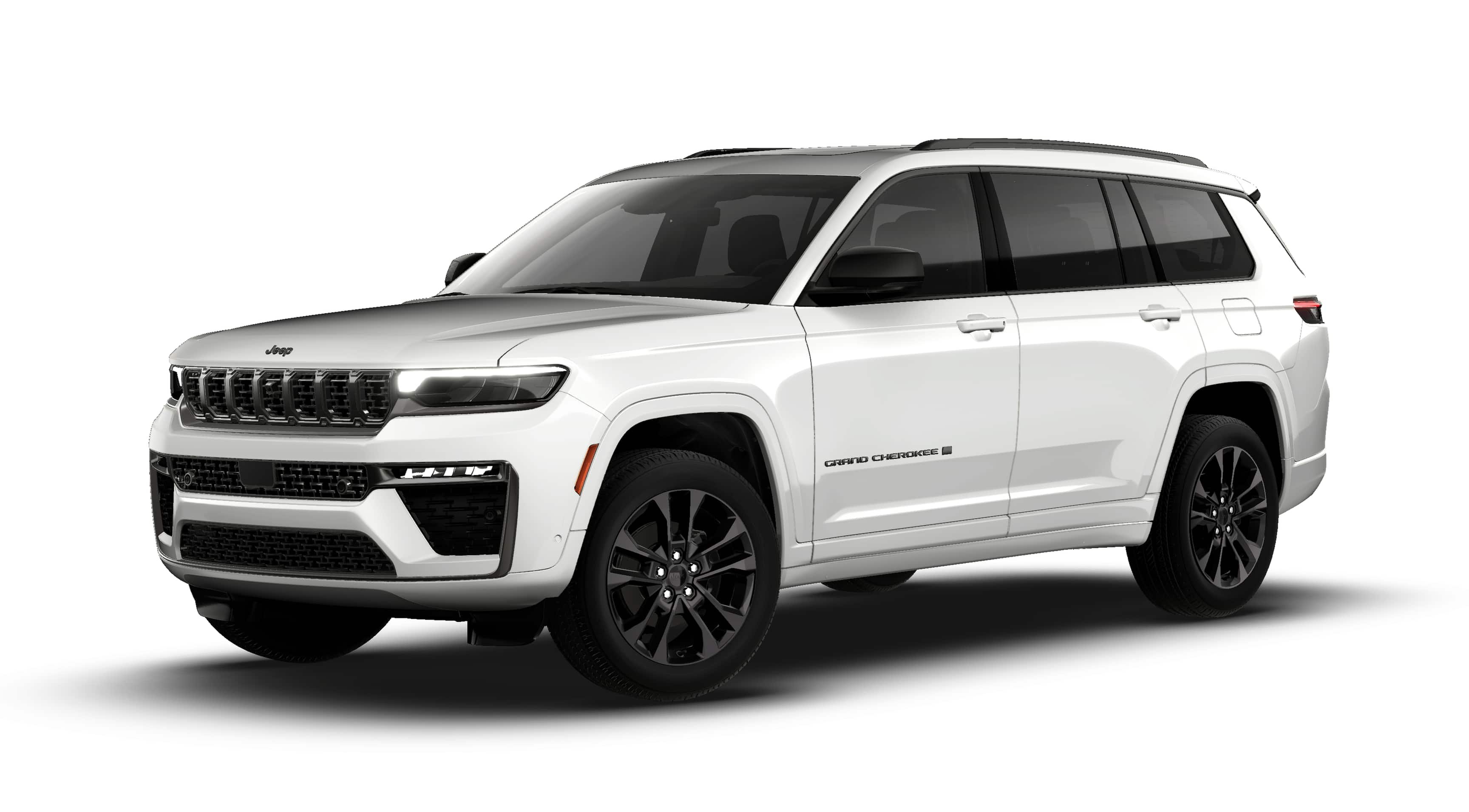 New 2026 Bright White Clear-Coat Exterior Paint Jeep Limited image 27