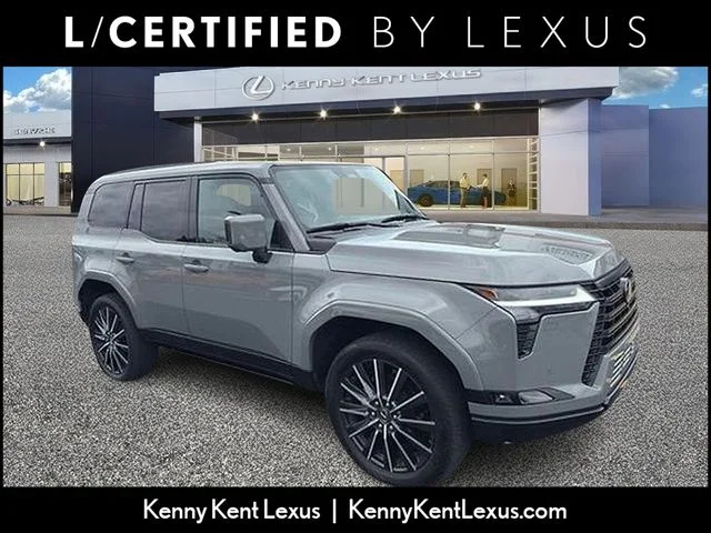 2024 Lexus GX 550 Luxury+