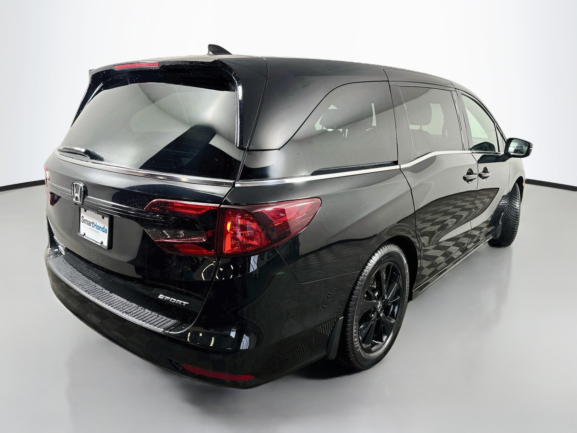 Used 2023 Crystal Black Pearl Honda Sport image 8