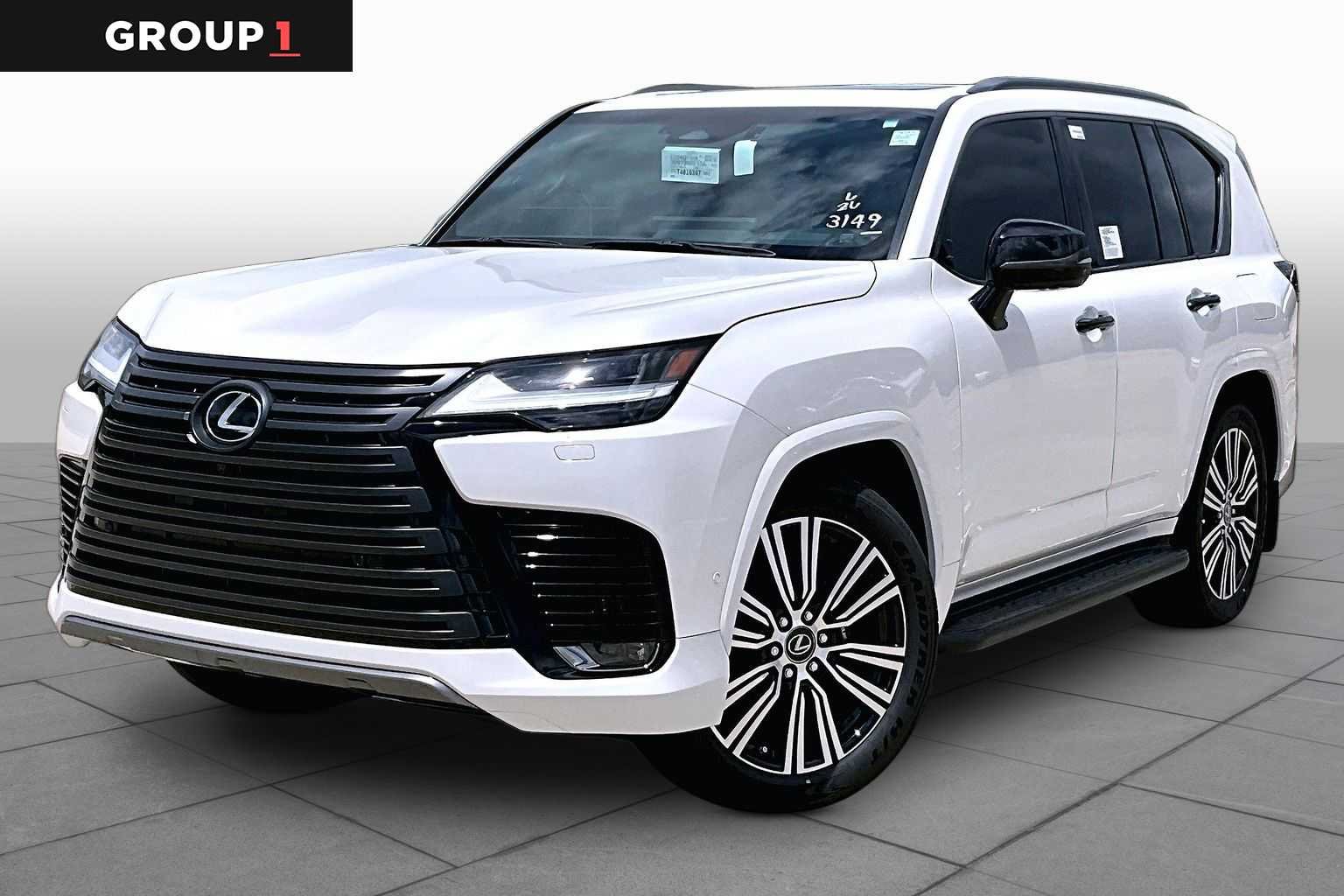 2026 Lexus LX 700h LUXURY