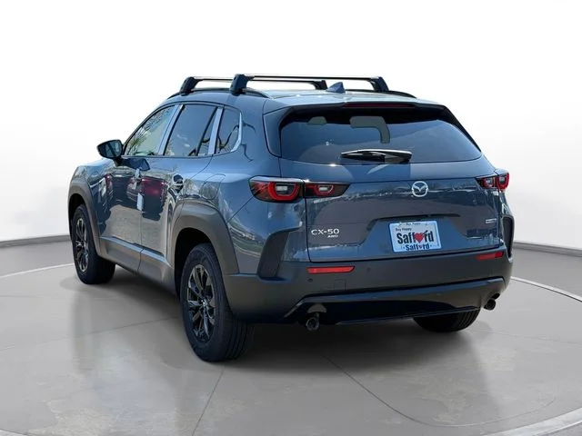 New 2026 Gray Metallic Mazda Premium AWD image 5
