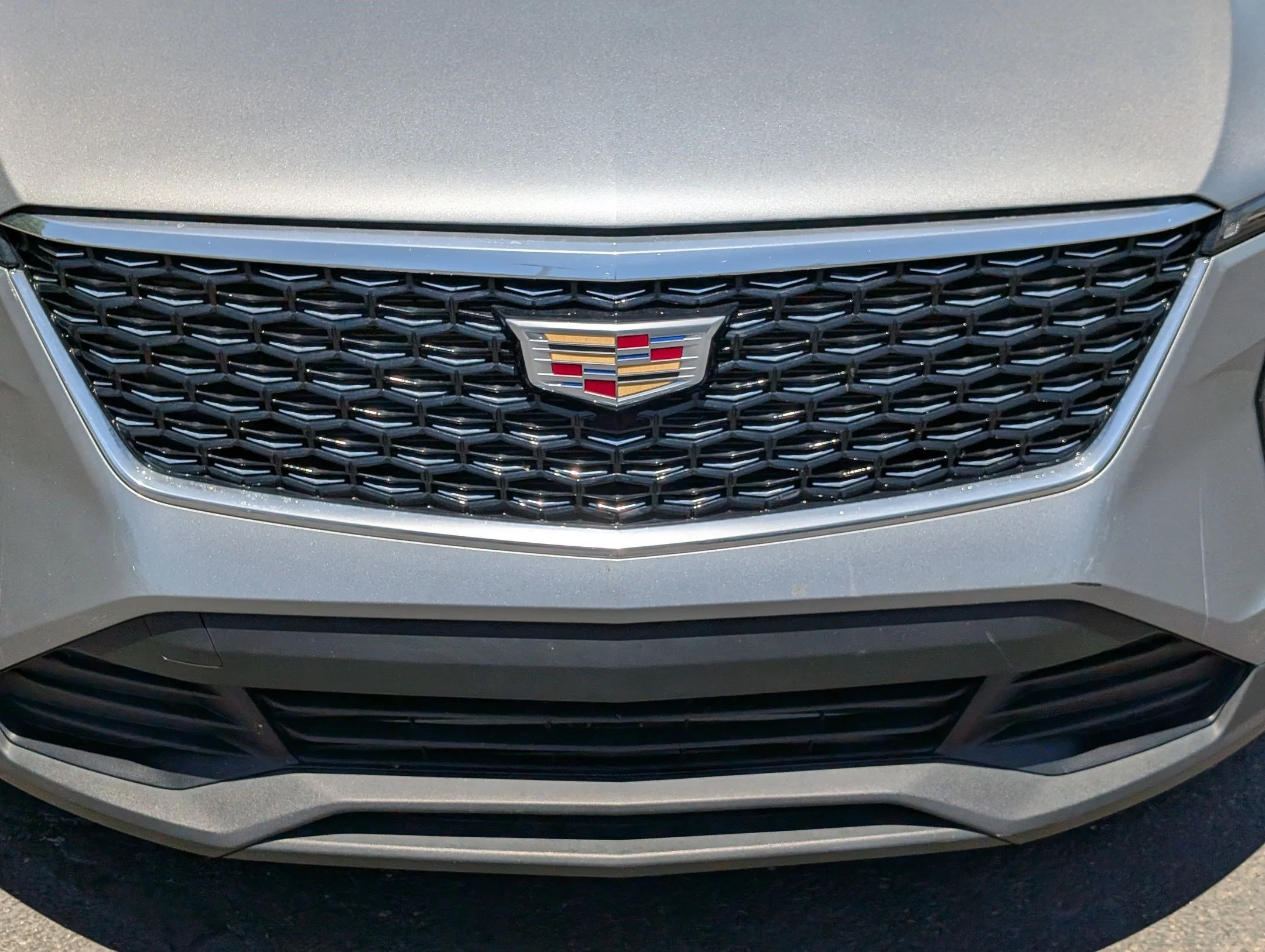 Used 2024 Argent Silver Metallic Cadillac AWD Luxury image 9