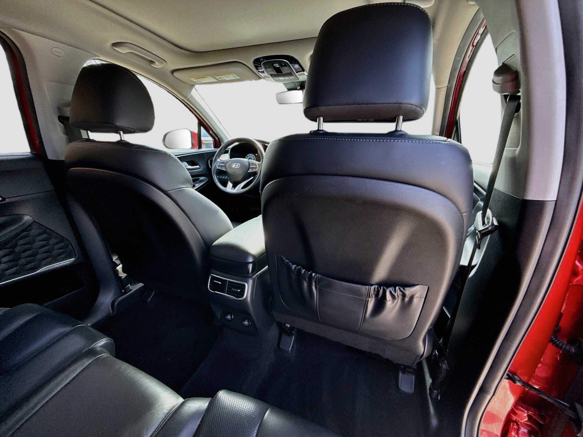 Used 2021 Calypso Red Hyundai SEL image 27