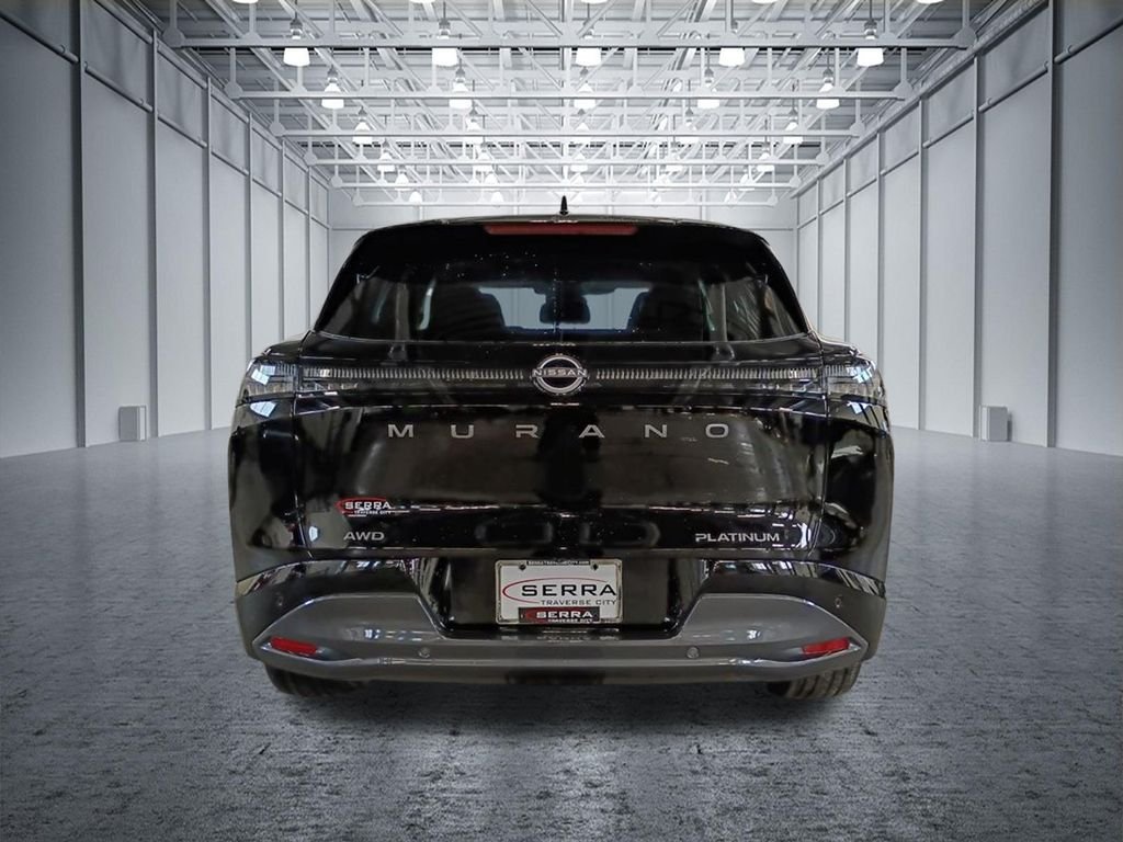 New 2026 Super Black Nissan Platinum image 6