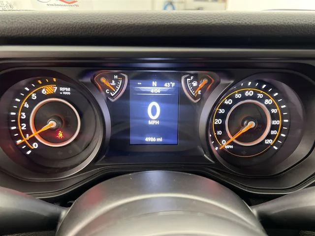 Used 2025 Red Jeep Sport image 3