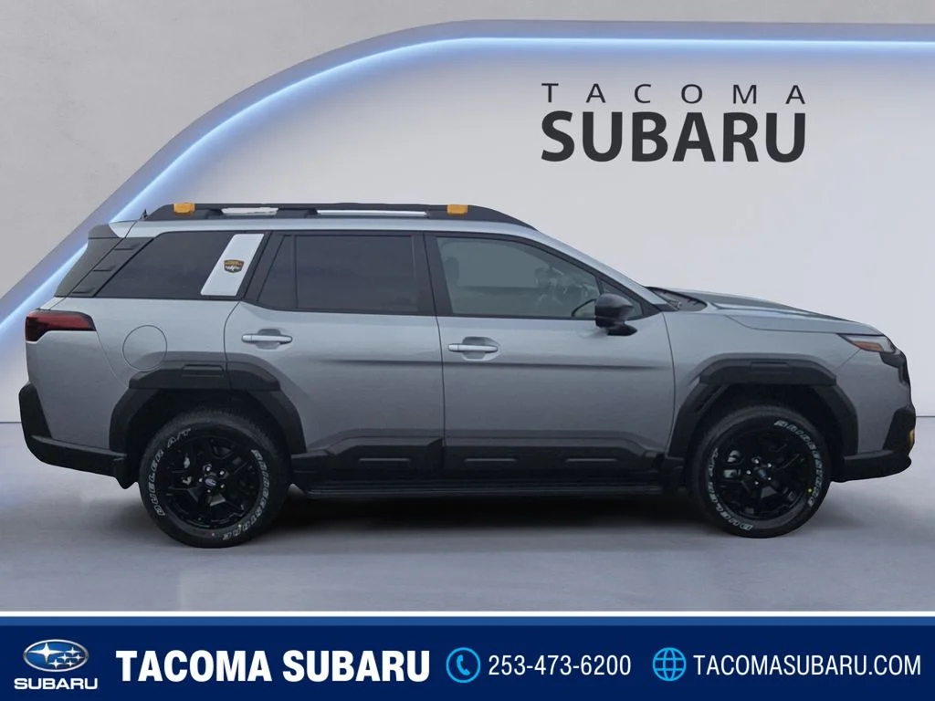 New 2026 Silver Subaru Wilderness image 6