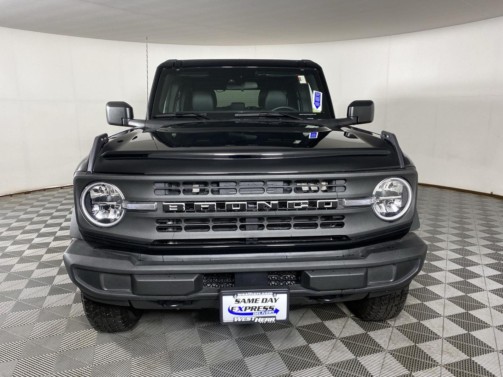 Used 2026 Shadow Black Ford Big Bend image 2