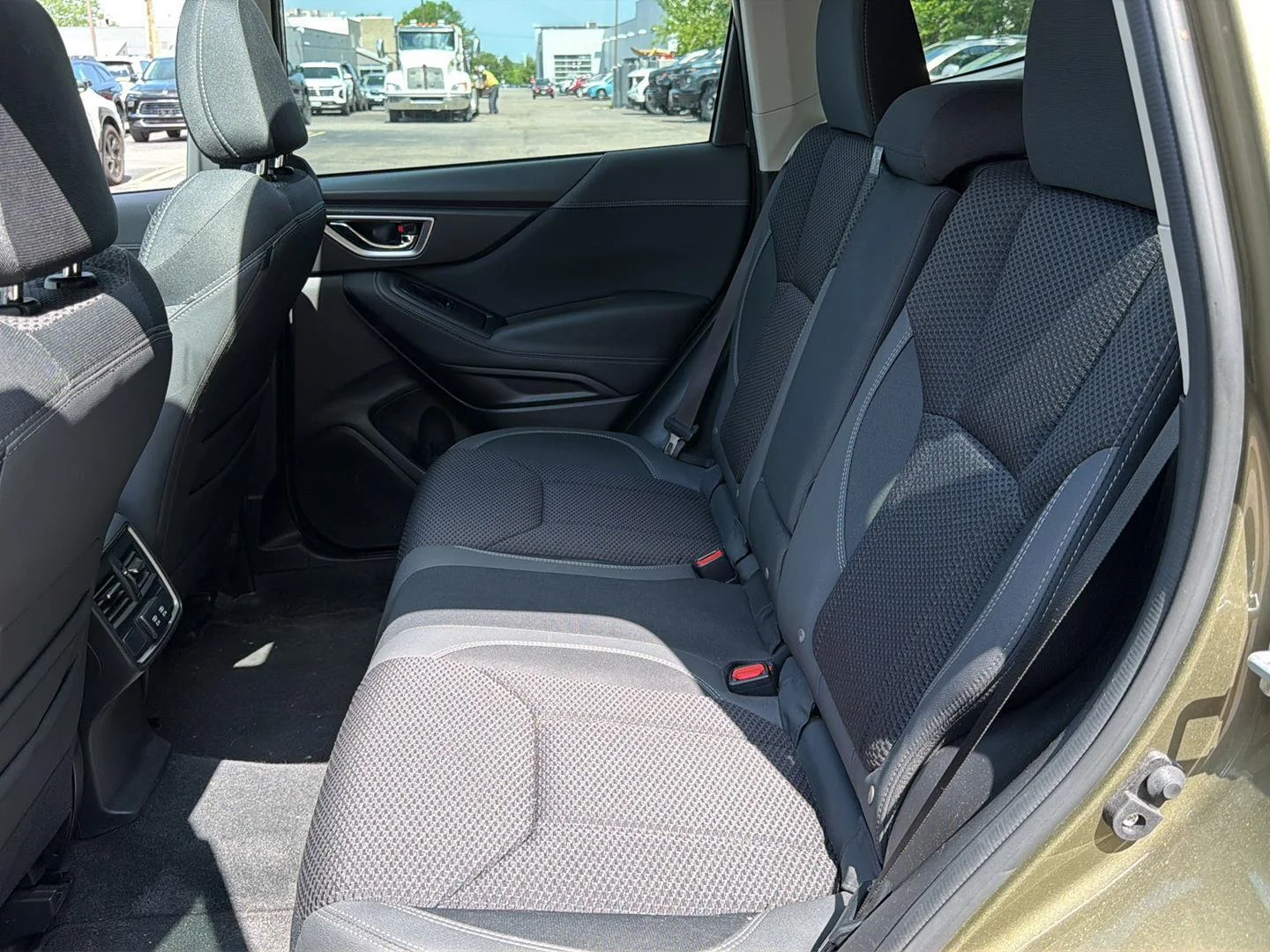 Used 2024 Autumn Green Metallic Subaru Premium image 15