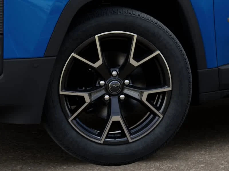 New 2026 Hydro Blue Pearlcoat Jeep Overland image 8